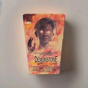 Demonstone VHS  1990 Jan Michael Vincent R Lee Ermey
